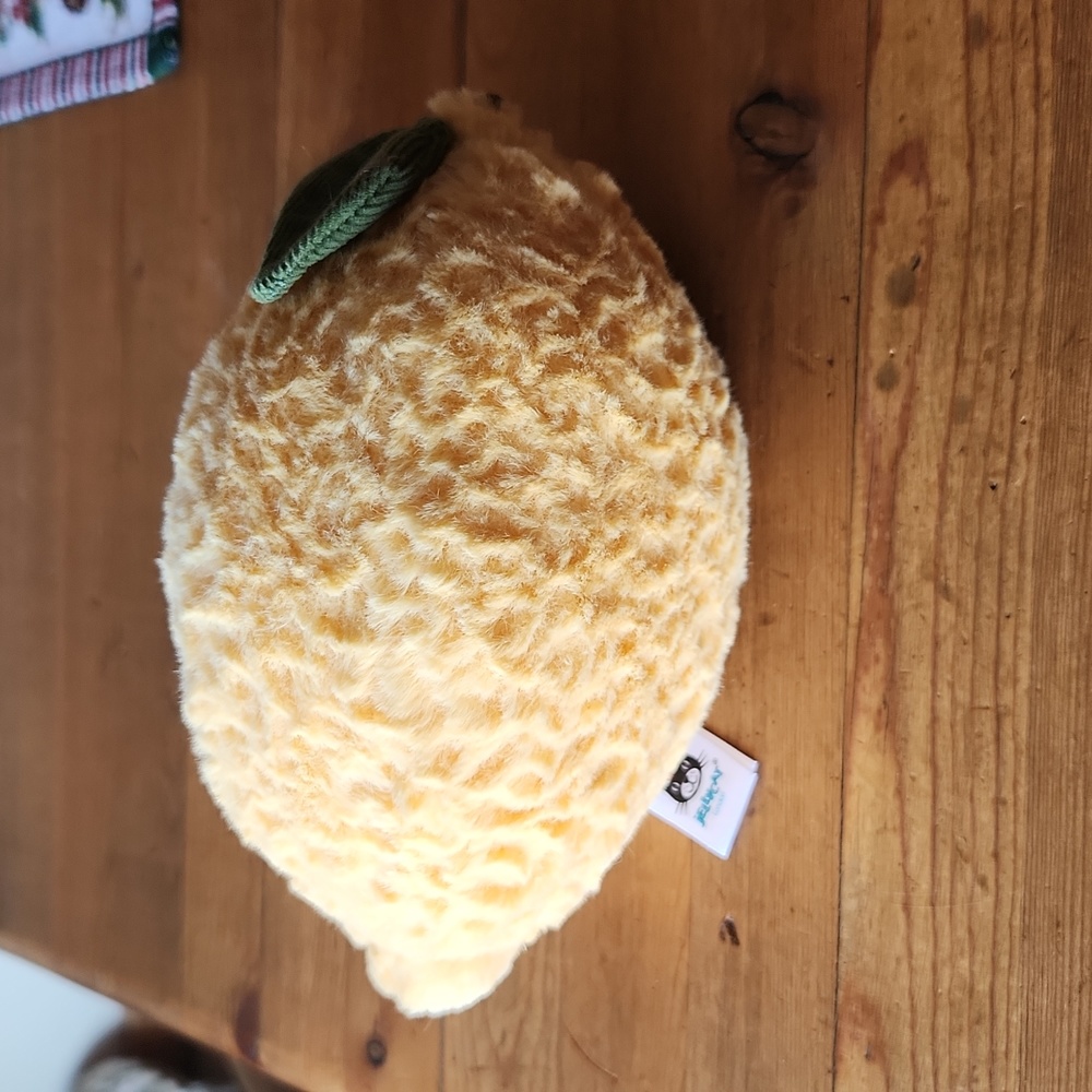 Jellycat Small Amuseable 🍋 Lemon 6.5" Soft & Plush NWT - Picture 4 of 5